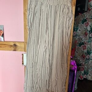 Maurices Beige and Black dress pants